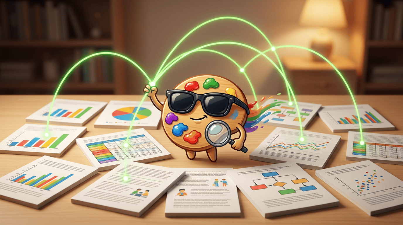 From scattered PDF documents to structured visual question-answer pairs via synthetic data generation